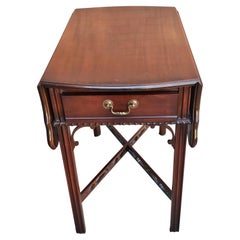 Early 20th Century Kreimer and Brother Co Mahogany Pembroke Table