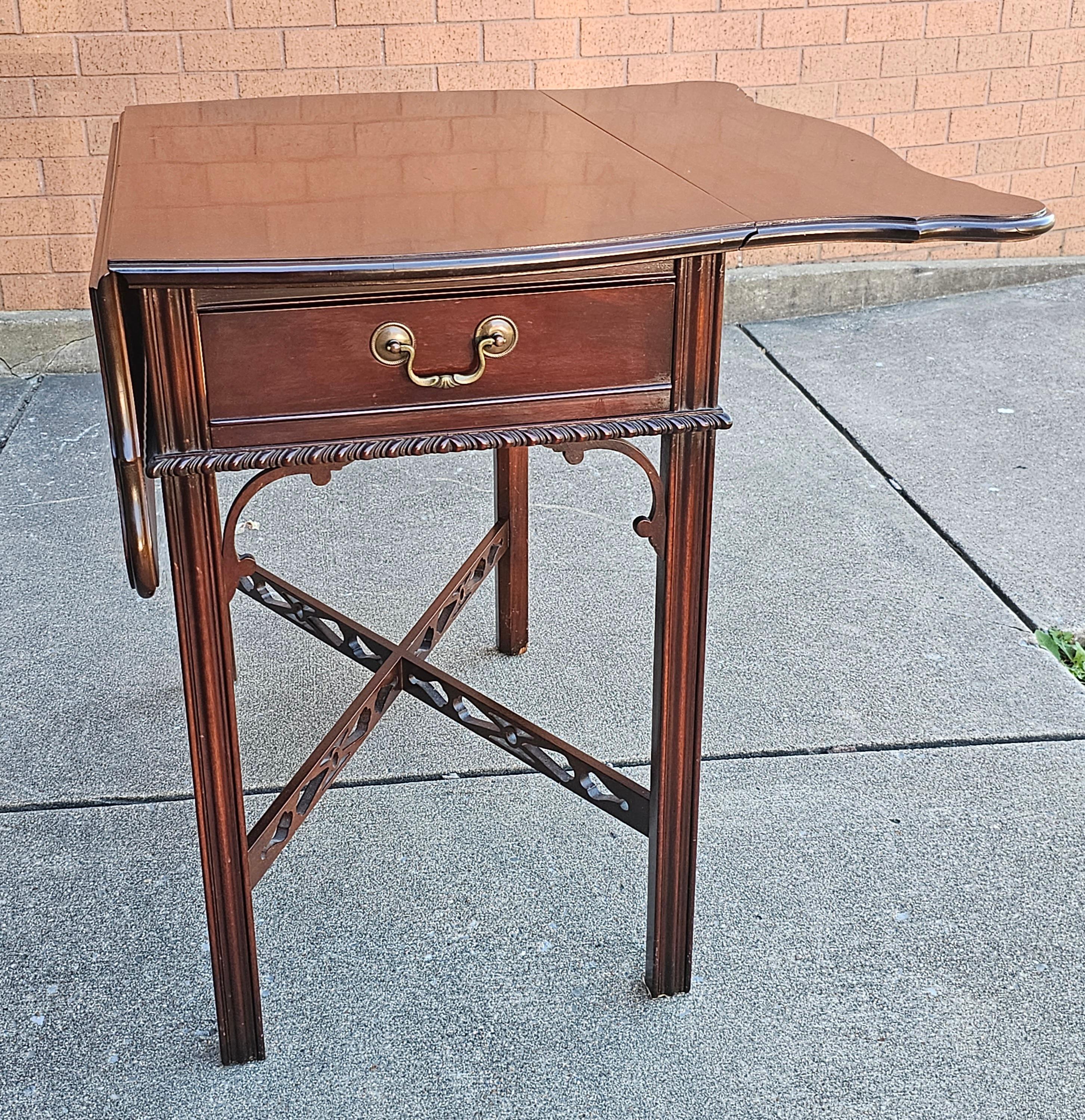 Other Early 20th Century Kreimer and Brother Co Mahogany Pembroke Table For Sale