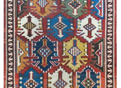 Early 20th Century Kuba Kilim Rug
