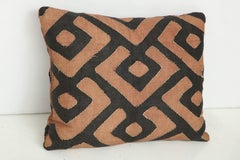 Early 20th Century Kuba Raffia Cloth Pillow