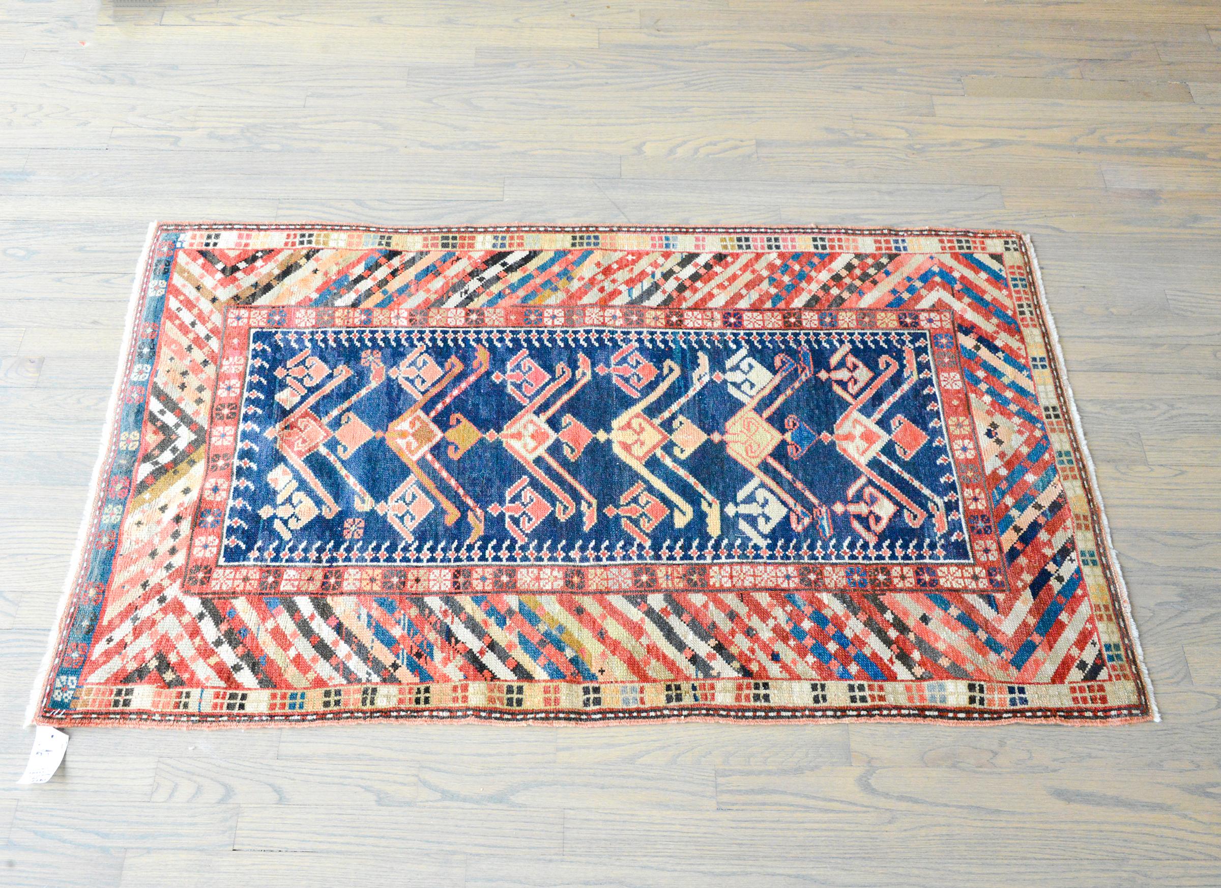 Kuba-Style Rug 3