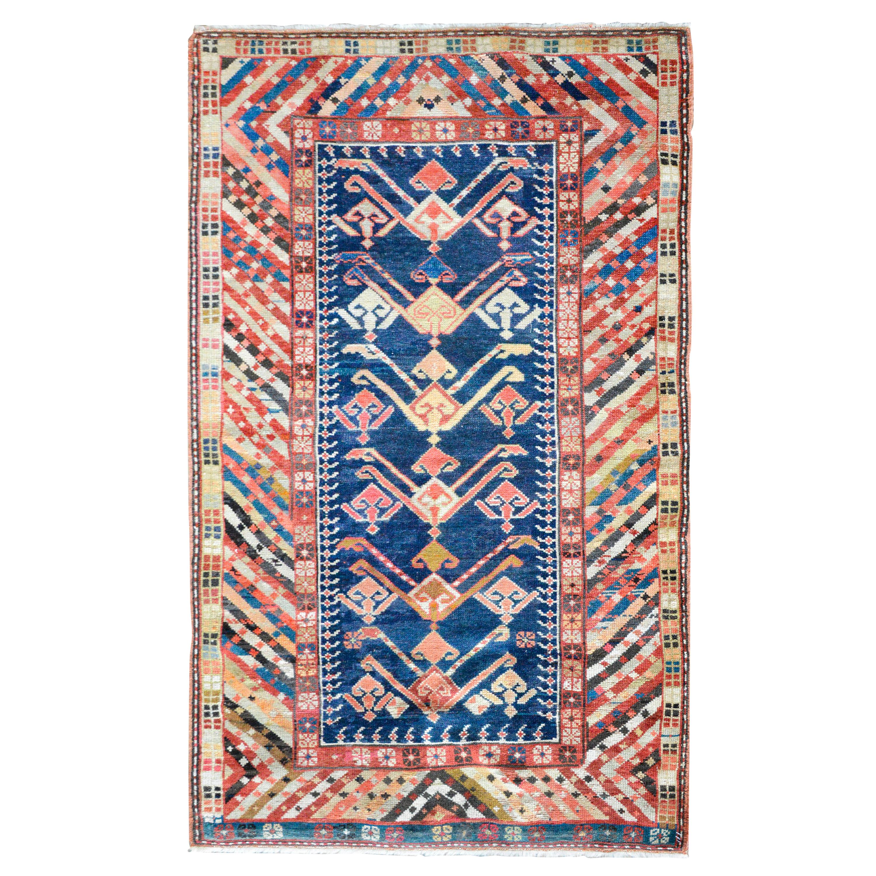 Kuba-Style Rug