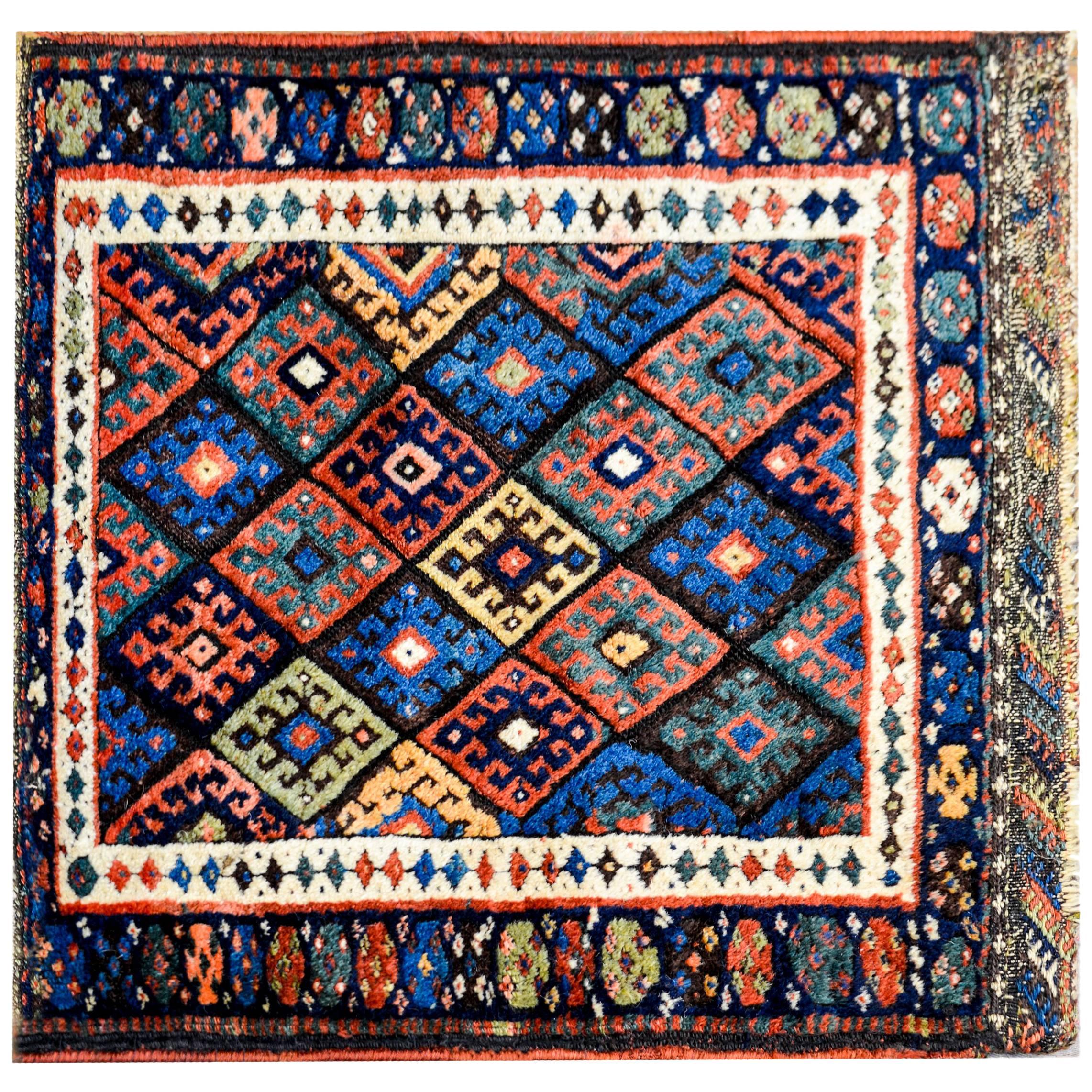 Kurdischer Jaff-Teppich des frühen 20. Jahrhunderts im Angebot