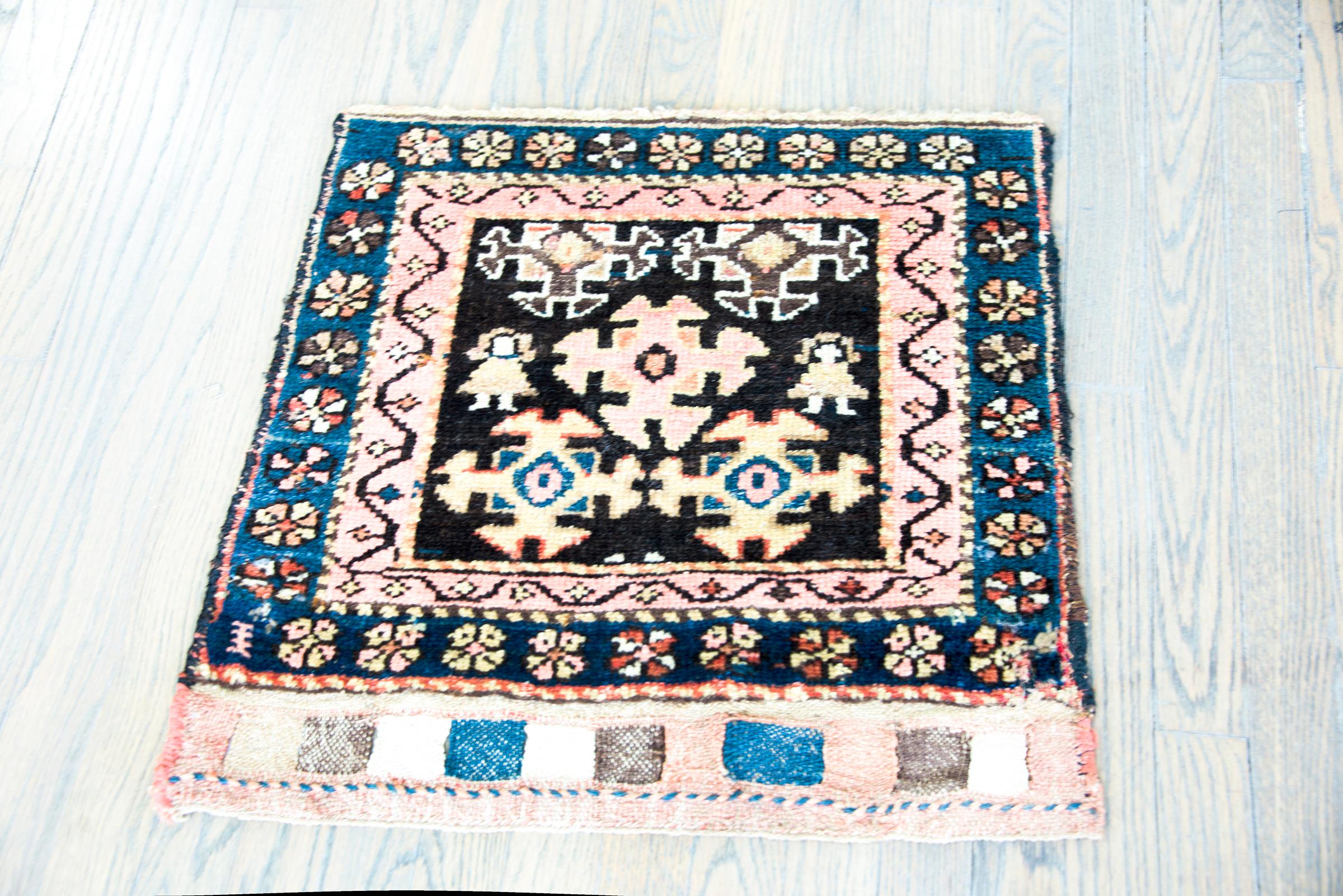 Early 20th Century Kurdish Rug For Sale 3