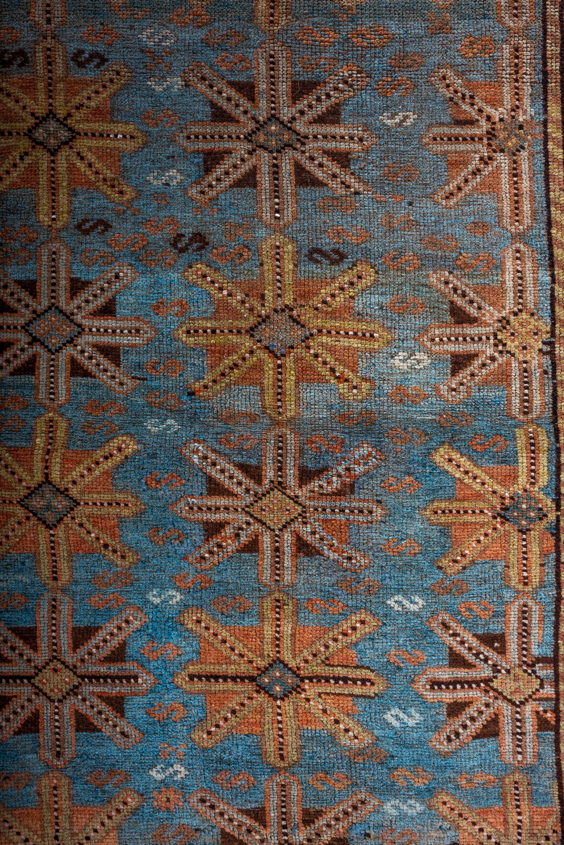 Hand-Knotted Early 20th Century Kurdish Rug
