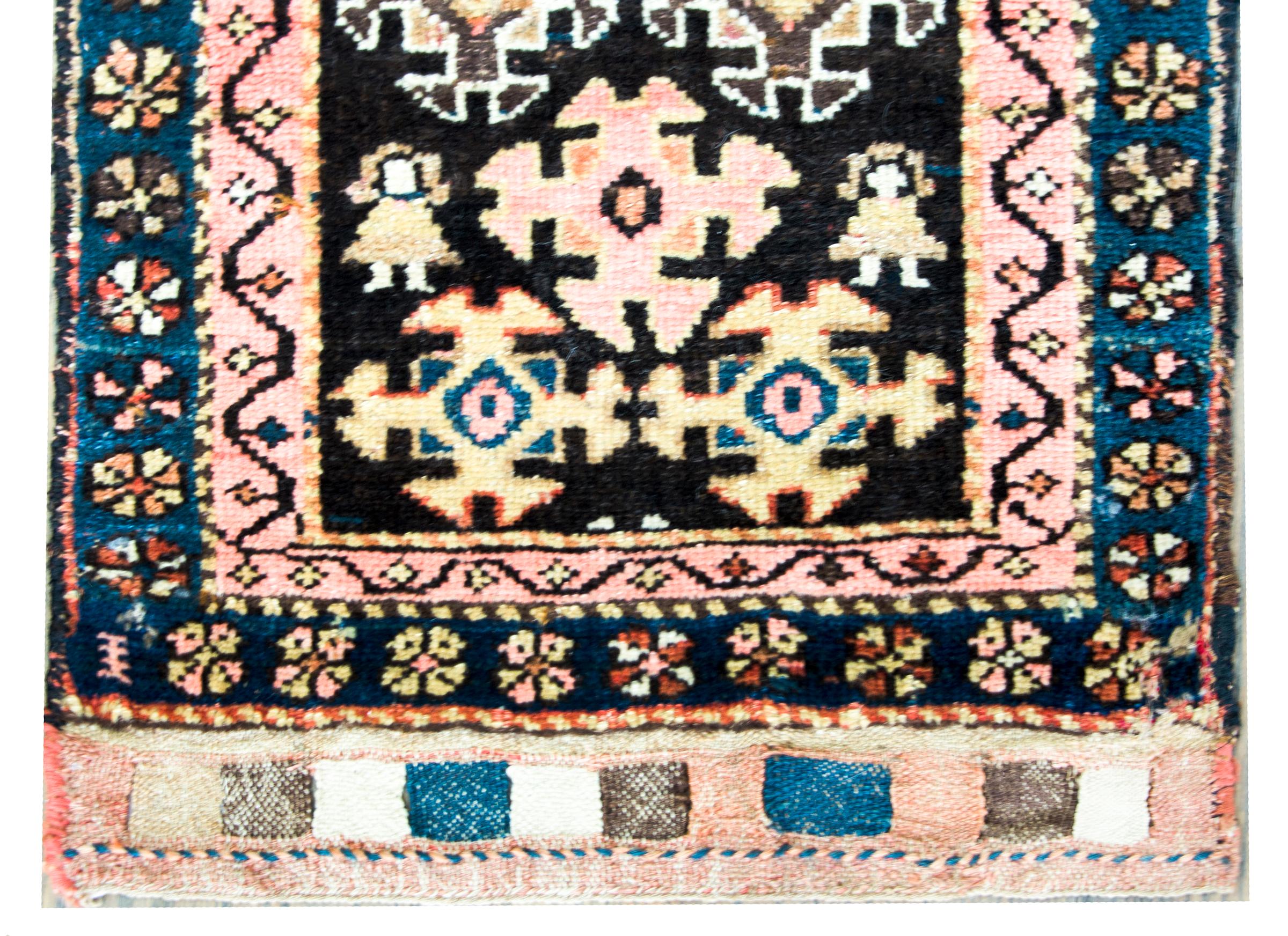 Persian Early 20th Century Kurdish Rug For Sale