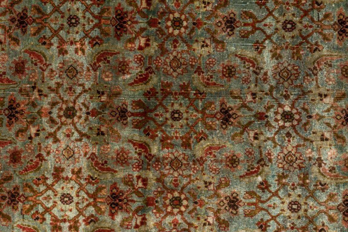 Hand-Knotted Early 20th Century Kurdish Runner  For Sale