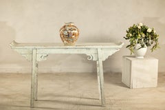 Early 20th-Century Kutani-Style Porcelain Vase with Scenic and Floral Designs