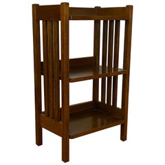 Antique Early 20th Century L 
J G Stickley Mission Oak Bookcase, circa 1920