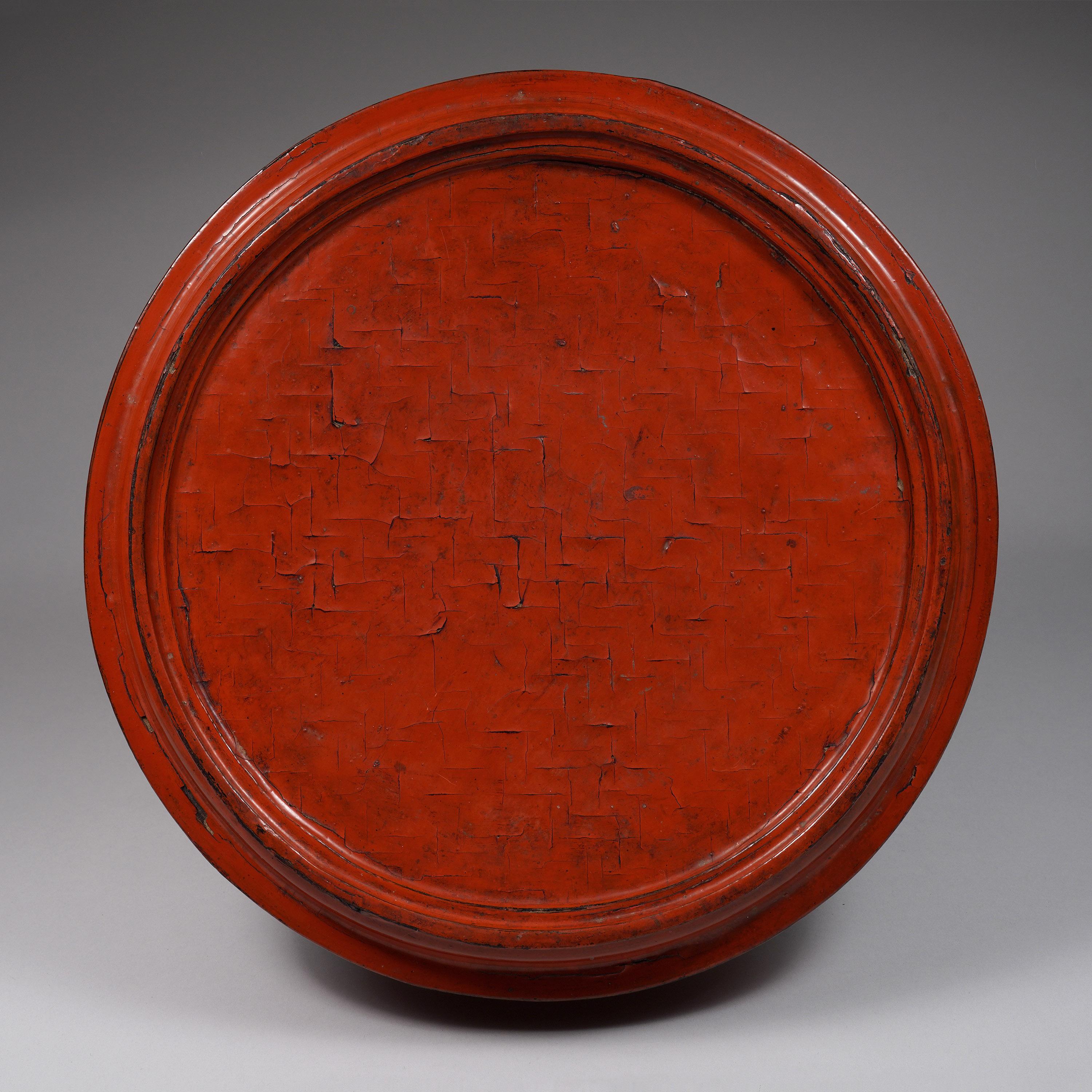 Hand-Crafted Early 20th Century Lacquer & Bamboo Cheroot Box, Burma For Sale