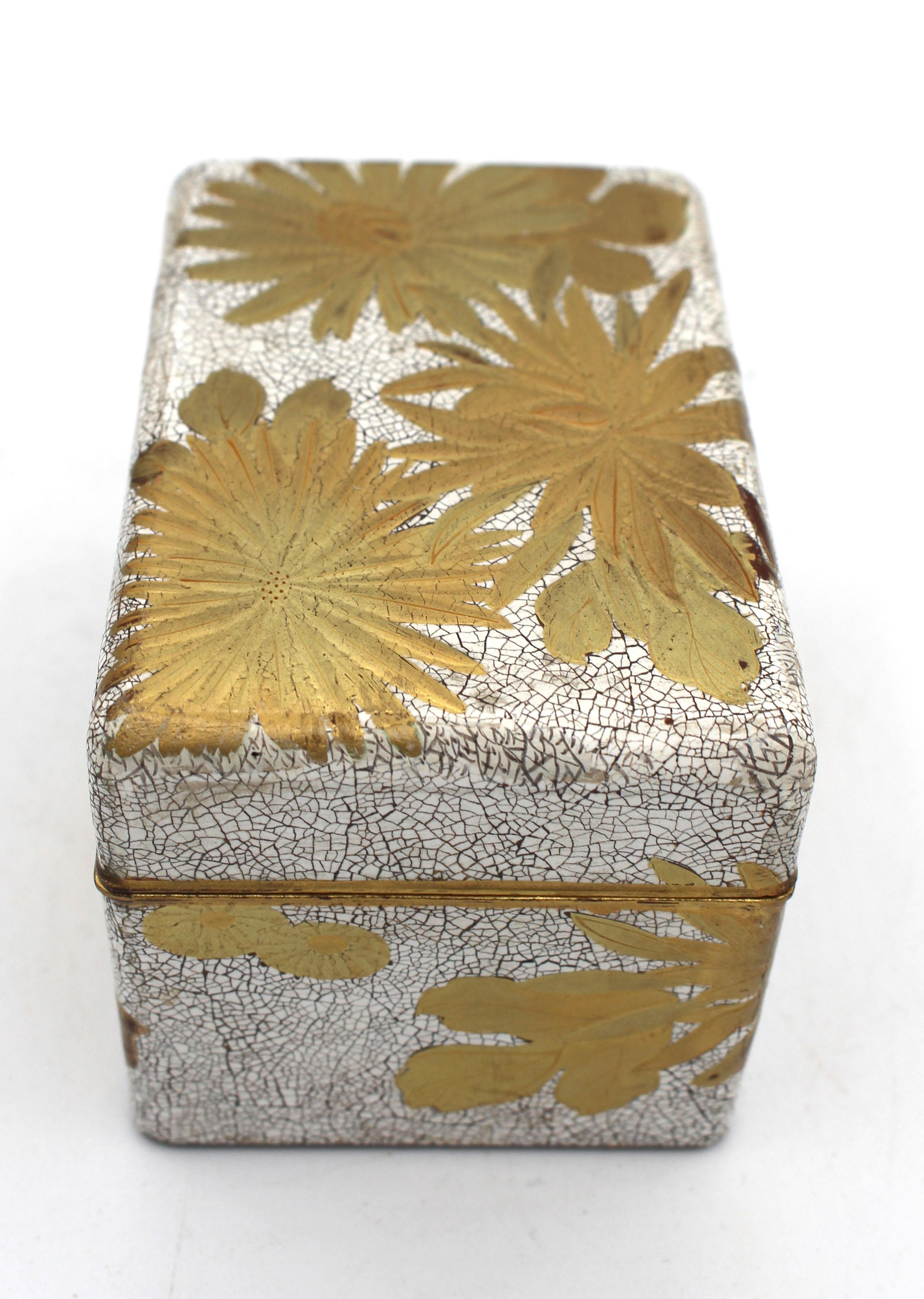 Early 20th Century Lacquer Box, Japanese. Late Meiji period For Sale 4
