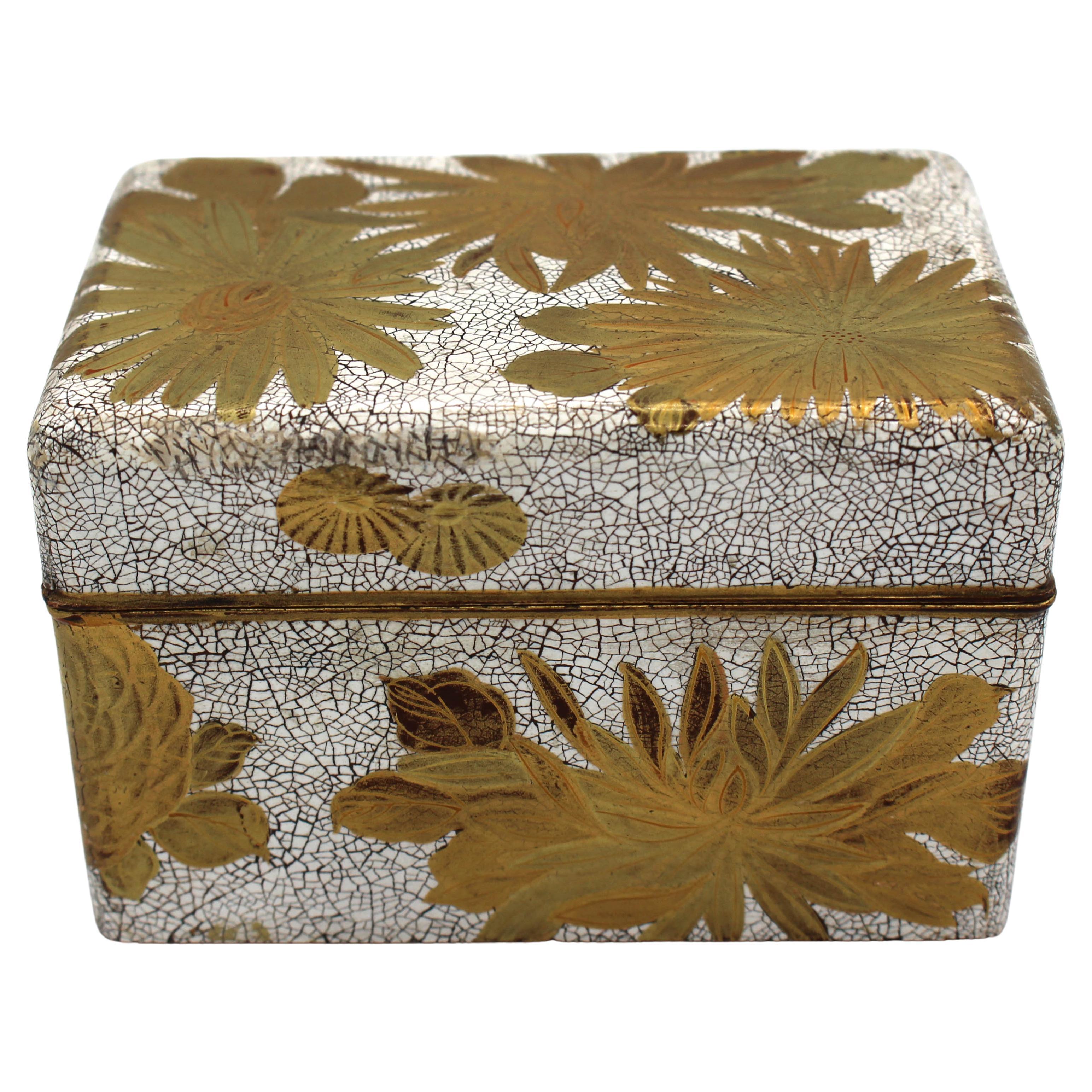 Early 20th Century Lacquer Box, Japanese. Late Meiji period
