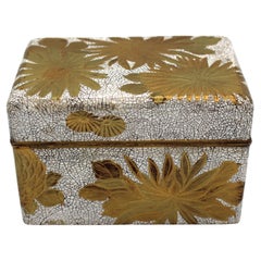 Early 20th Century Lacquer Box, Japanese. Late Meiji period