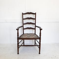 Early-20th Century Ladder Back Chair by Beard Watson Limited, Sydney, Australia