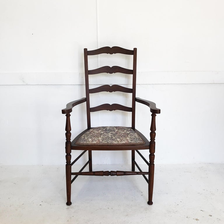 Early20th Century Ladder Back Chair by Beard Watson Limited, Sydney