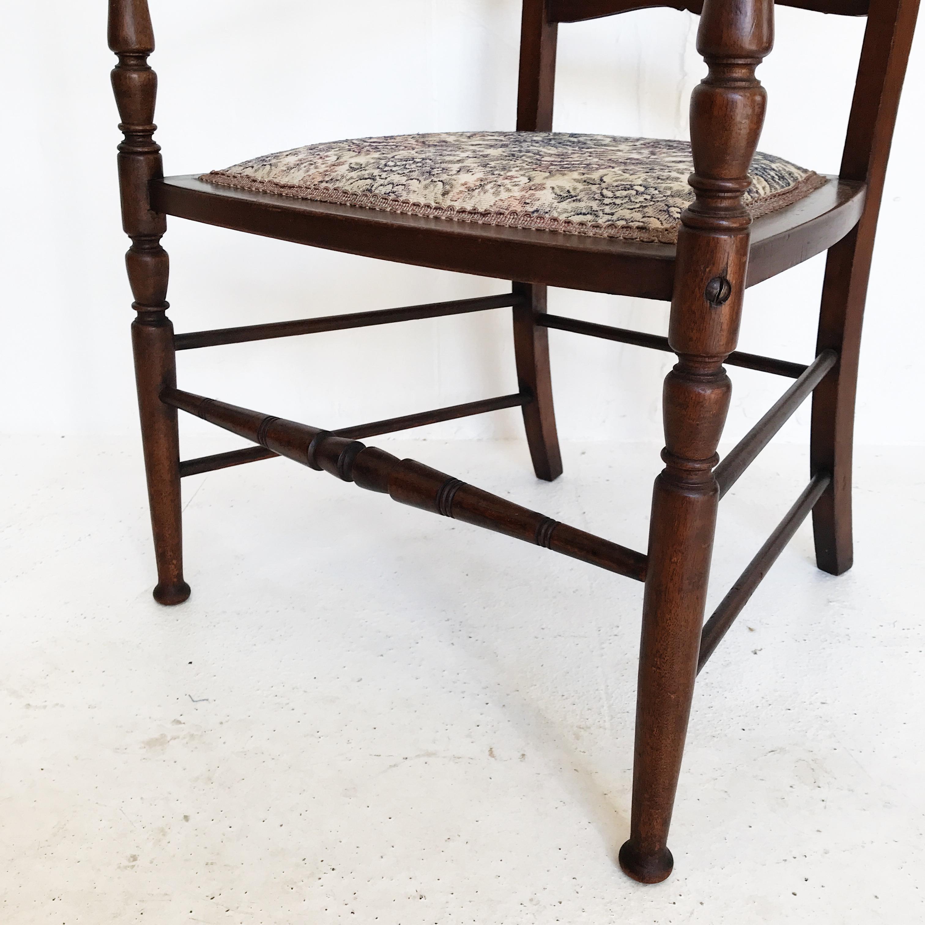 Australian Early-20th Century Ladder Back Chair by Beard Watson Limited, Sydney, Australia For Sale