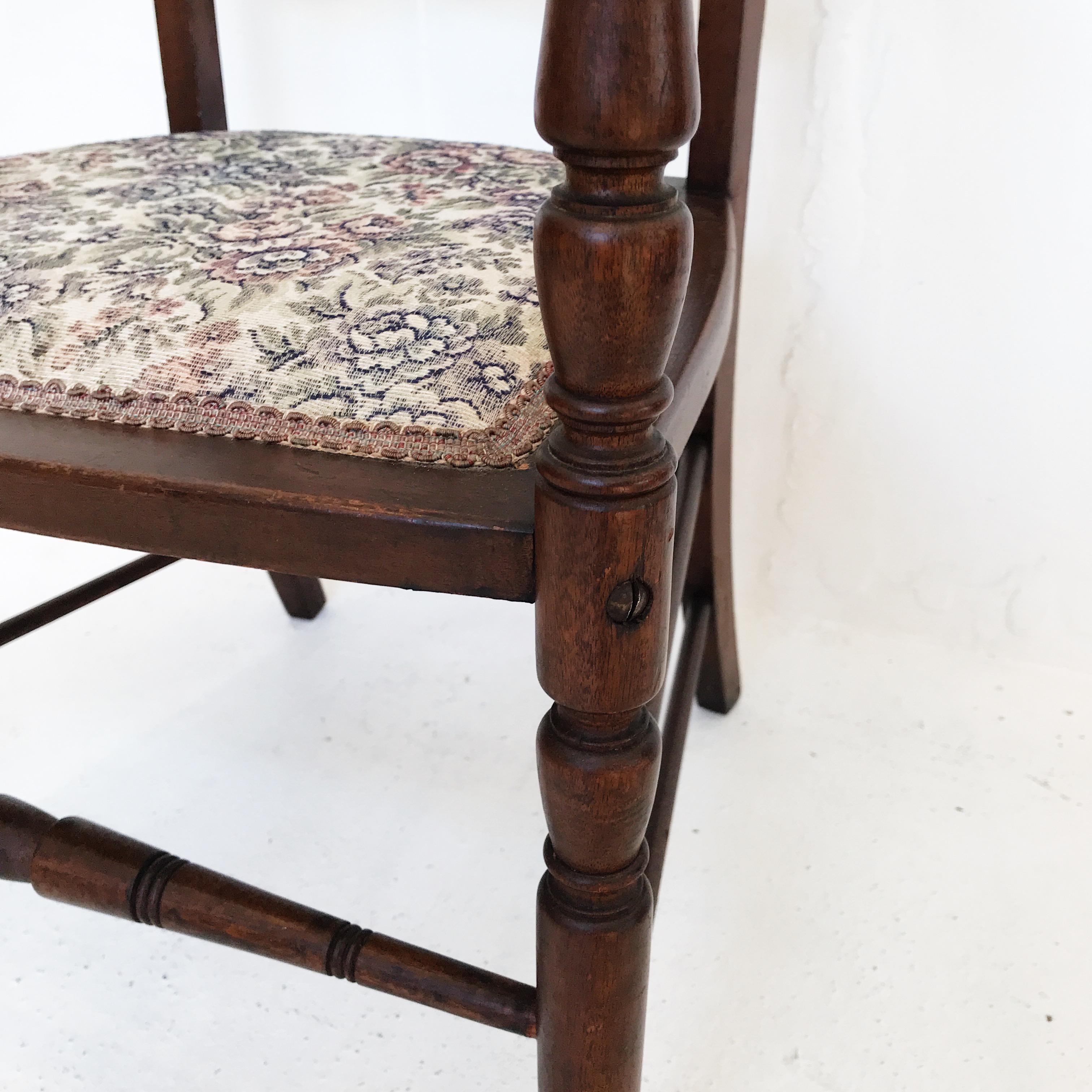 Early 20th Century Early-20th Century Ladder Back Chair by Beard Watson Limited, Sydney, Australia For Sale