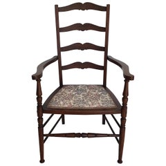 Early-20th Century Ladder Back Chair by Beard Watson Limited, Sydney, Australia