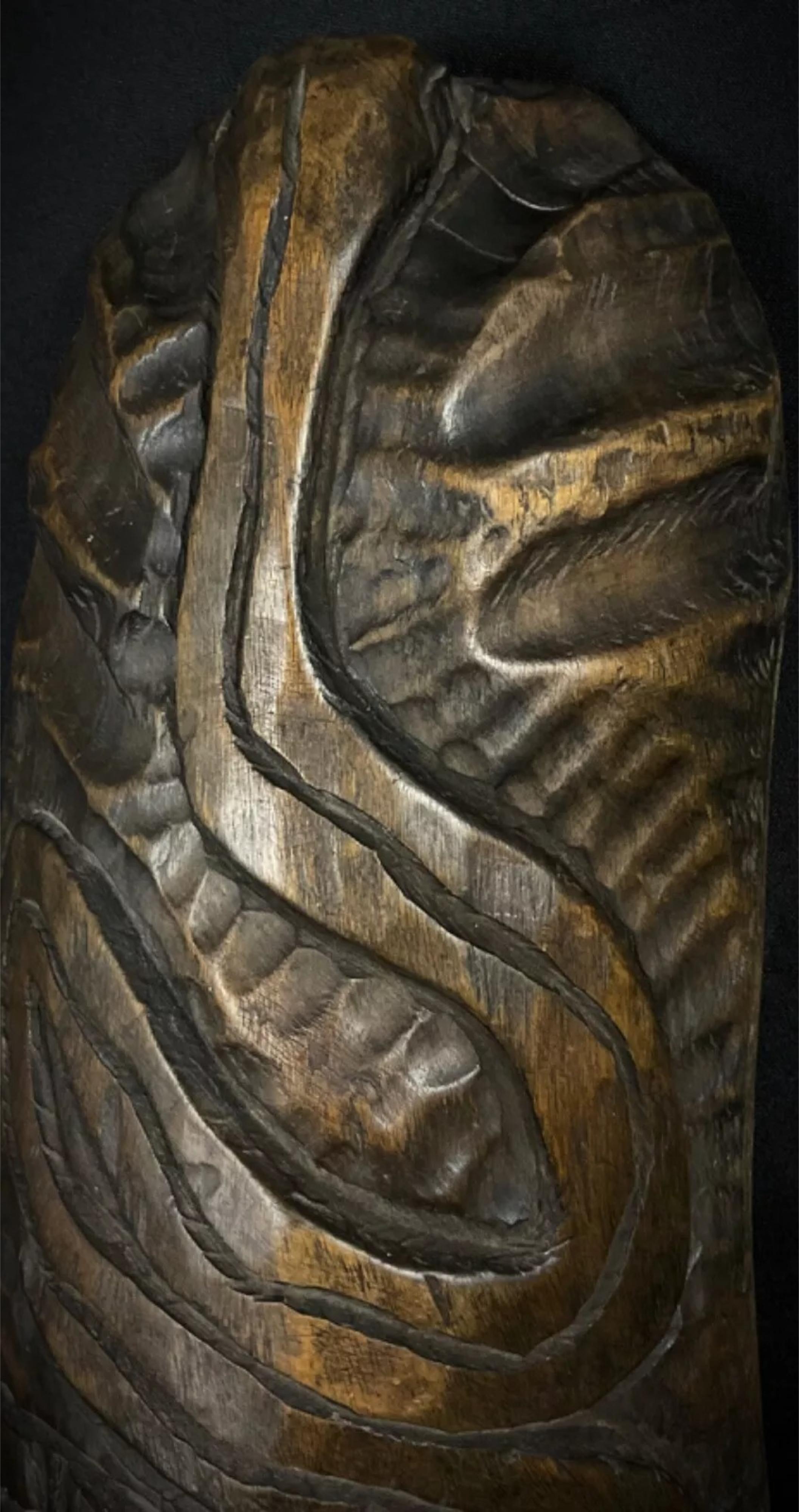 Early 20th Century Large African Wooden Mask - 2Y474 in vendita 2