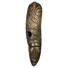 Early 20th Century Large African Wooden Mask - 2Y474