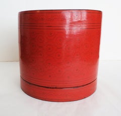 Early 20th Century, Large Burmese Betel Box, “Kun It”