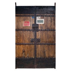 Antique Early 20th Century Large Doors from Shanxi, China