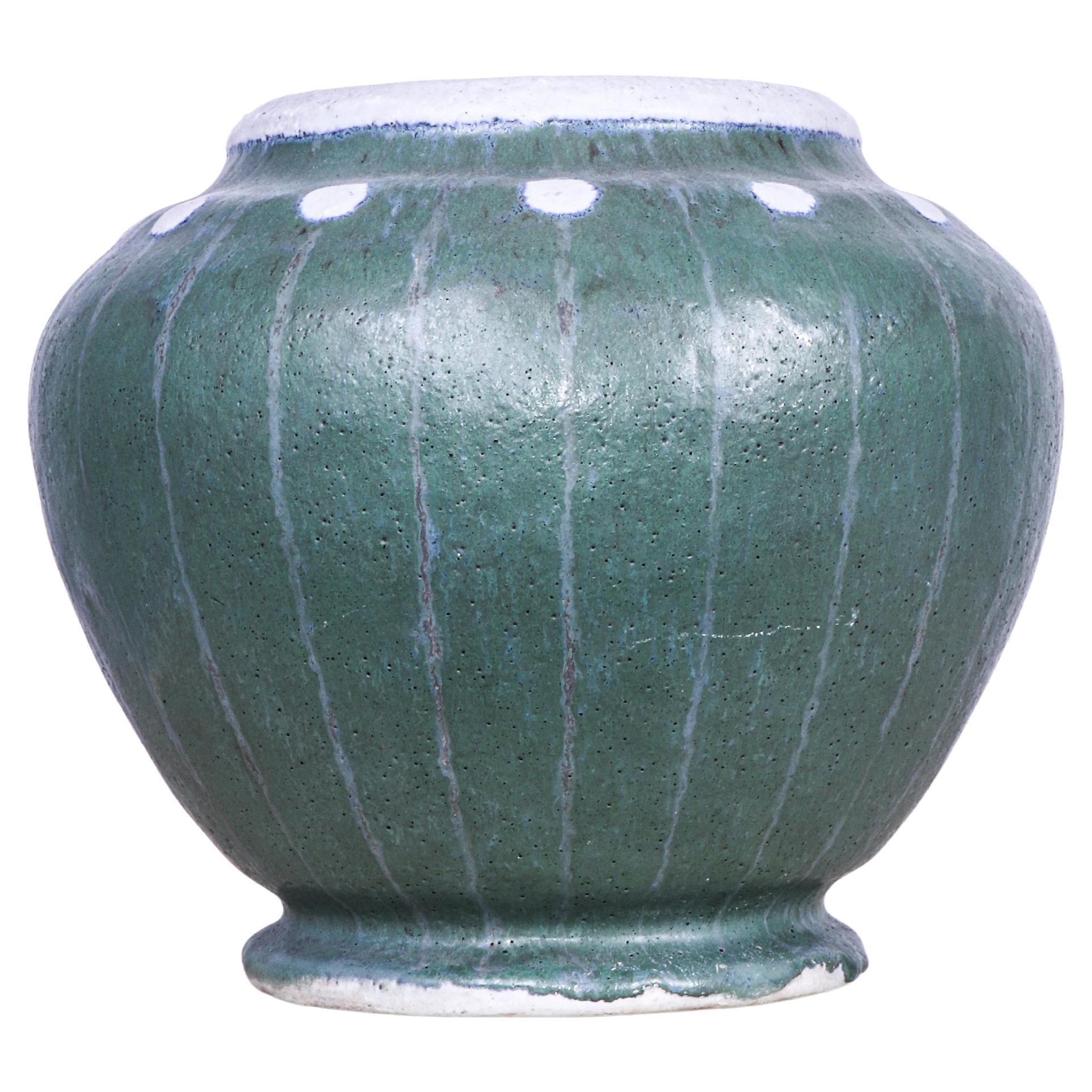 Early 20th Century Large French Art Deco Vase by Raoul Lachenal