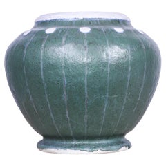 Early 20th Century Large French Art Deco Vase by Raoul Lachenal