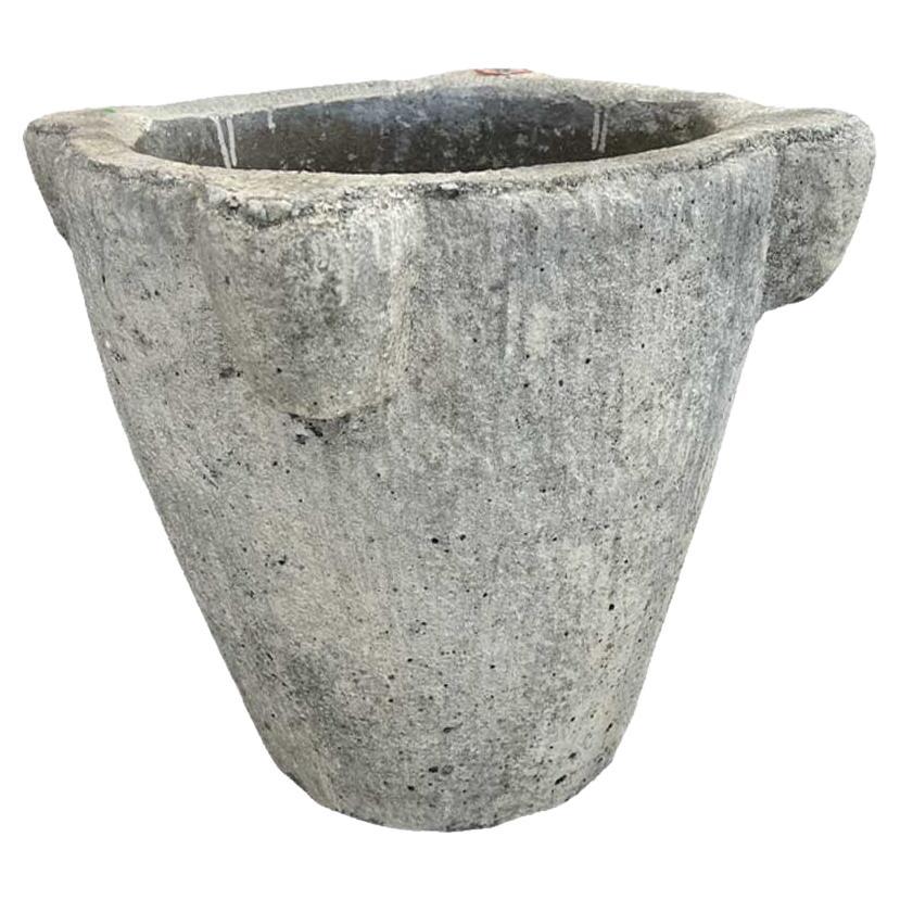 Early 20th Century Large Mortar Jardiniere
