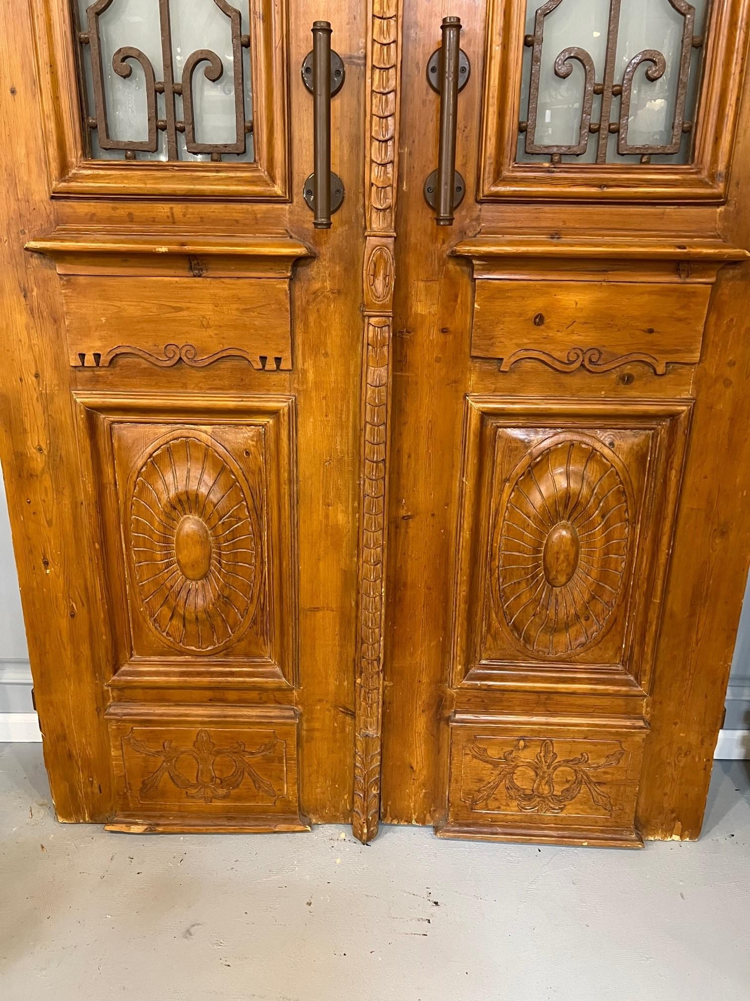 antique door design wooden