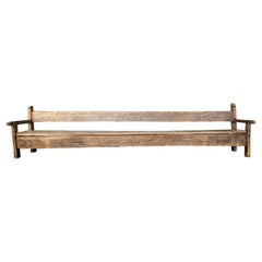 Banc Sainte Maison à grande échelle du début du XXe siècle