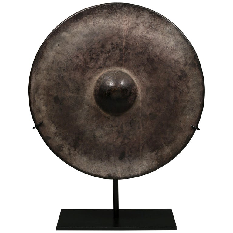Large Temple Gong, Thailand, Early 20th century For Sale at 1stDibs