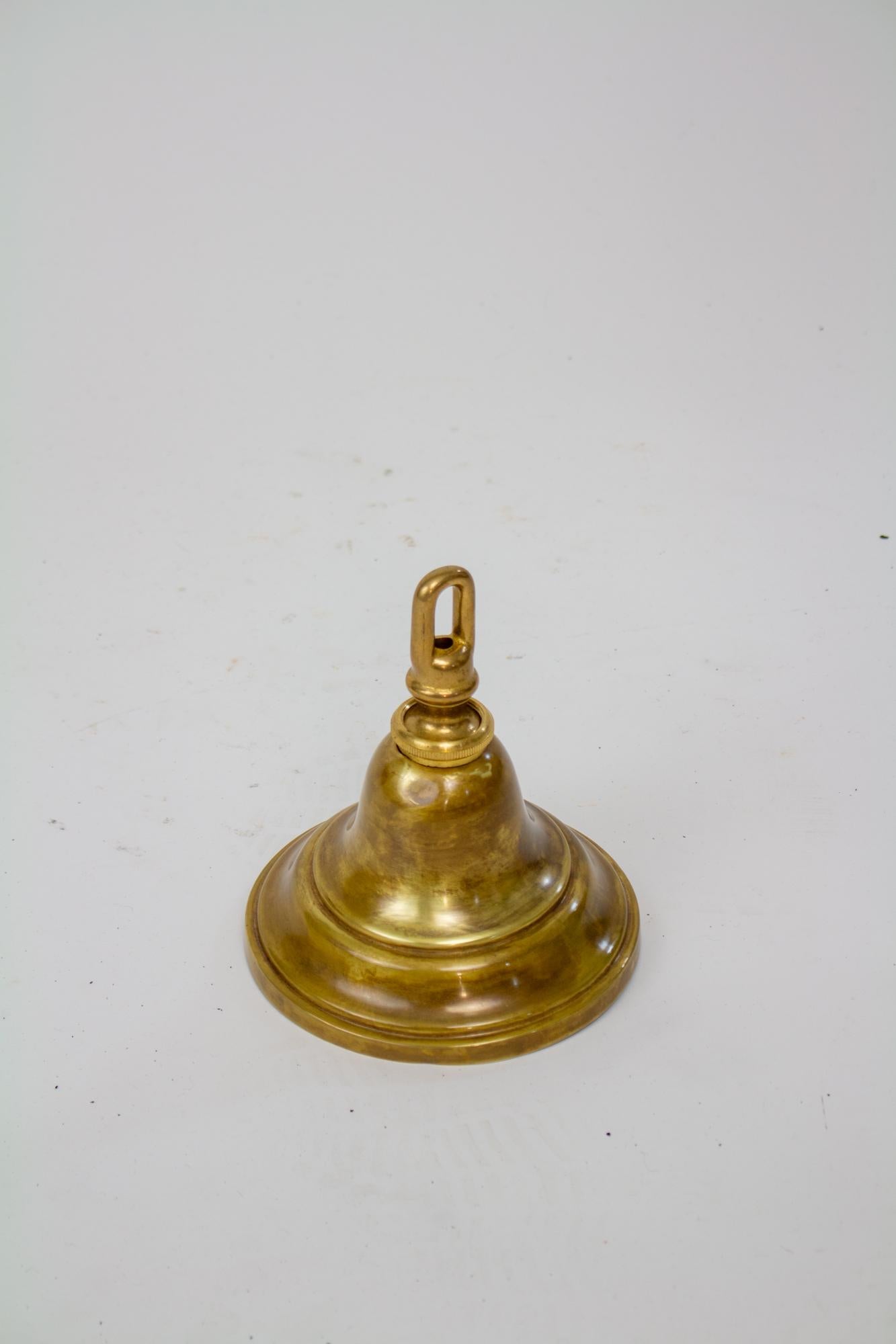 Early 20th Century Large Two Tier Colonial Style Brass Chandelier For Sale 12