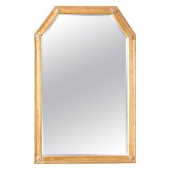 Antique Early 20th century Large unusual shaped Gilt mirror