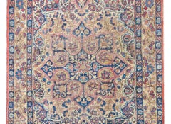 Early 20th Century Lavar Kirman Rug
