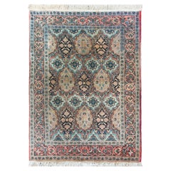 Antique Early 20th Century Lavar Kirman Rug