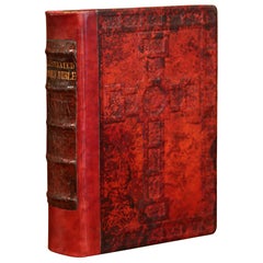 Early 20th Century Leather and Gilt Illustrated King James Version Family Bible