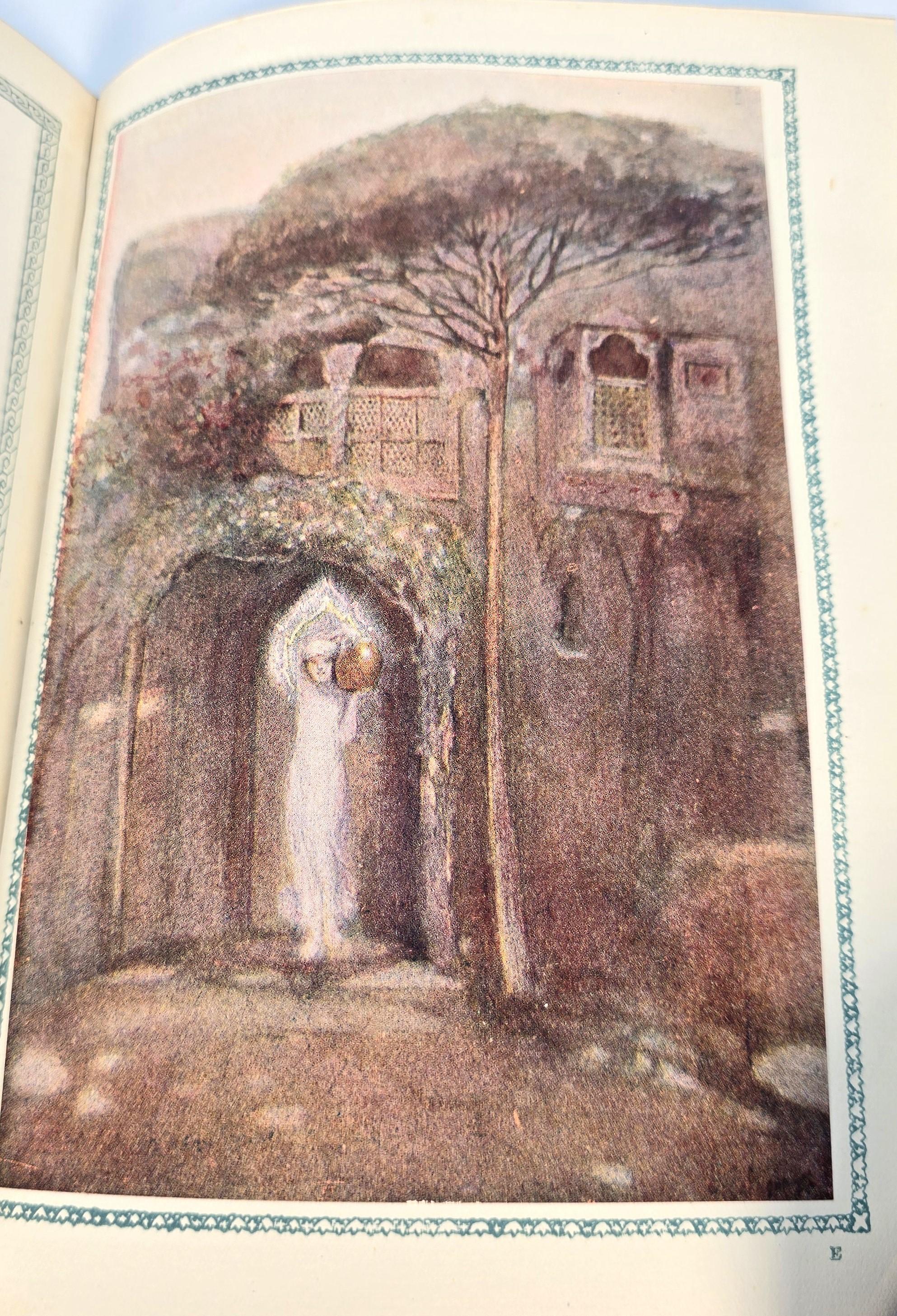 Livre relié en cuir du début du 20e siècle intitulé  Rubaiyat d'Omar Rhayyam, C 1910 en vente 5