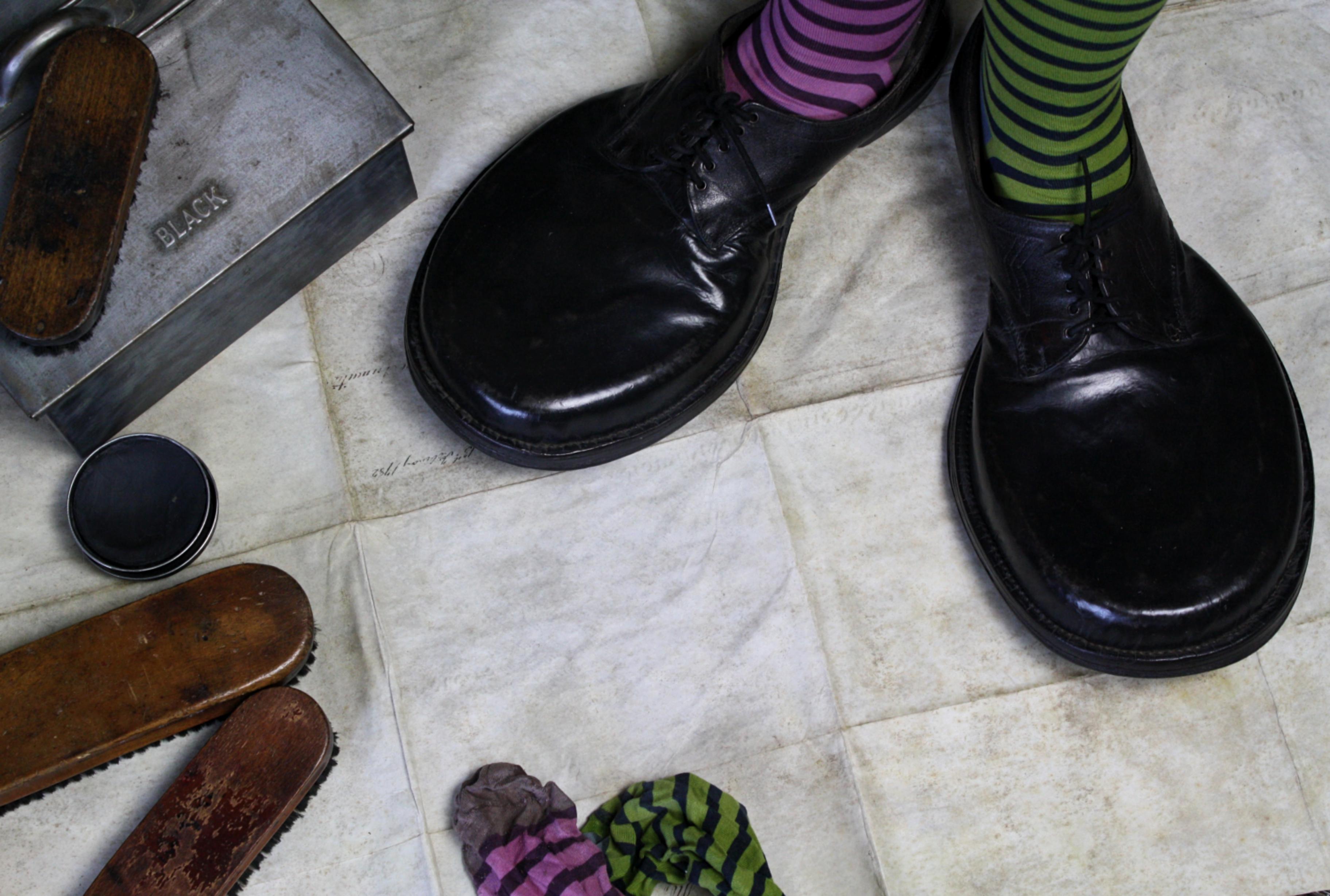 zapato de payaso