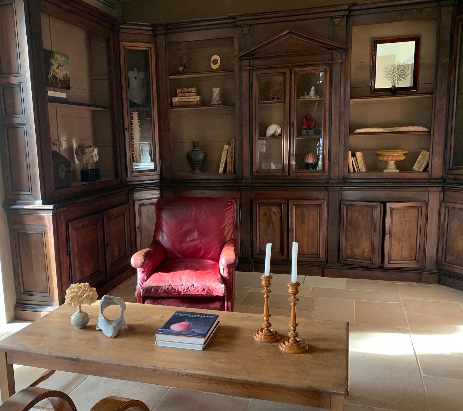 Early 20th Century Leather Club Chair For Sale 6