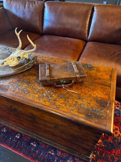 Early 20th Century Leather Side Arm Case for English World War I Officer