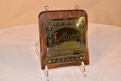 Early 20th Century Letter Holder