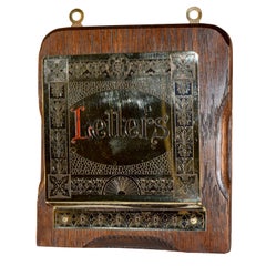 Early 20th Century Letter Holder