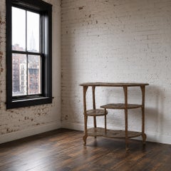 Early 20th Century Liberty & Co Carved Japanese Shelf