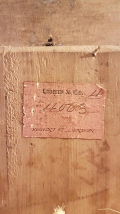 Early 20th Century Liberty's Syrian Moorish Wall Mirror