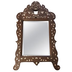 Antique Early 20th Century Liberty's Syrian Moorish Wall Mirror