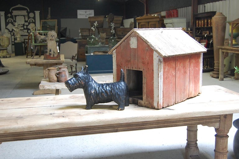 Early 20th Century LifeSized Papier Mâché Scotty Dog at 1stDibs