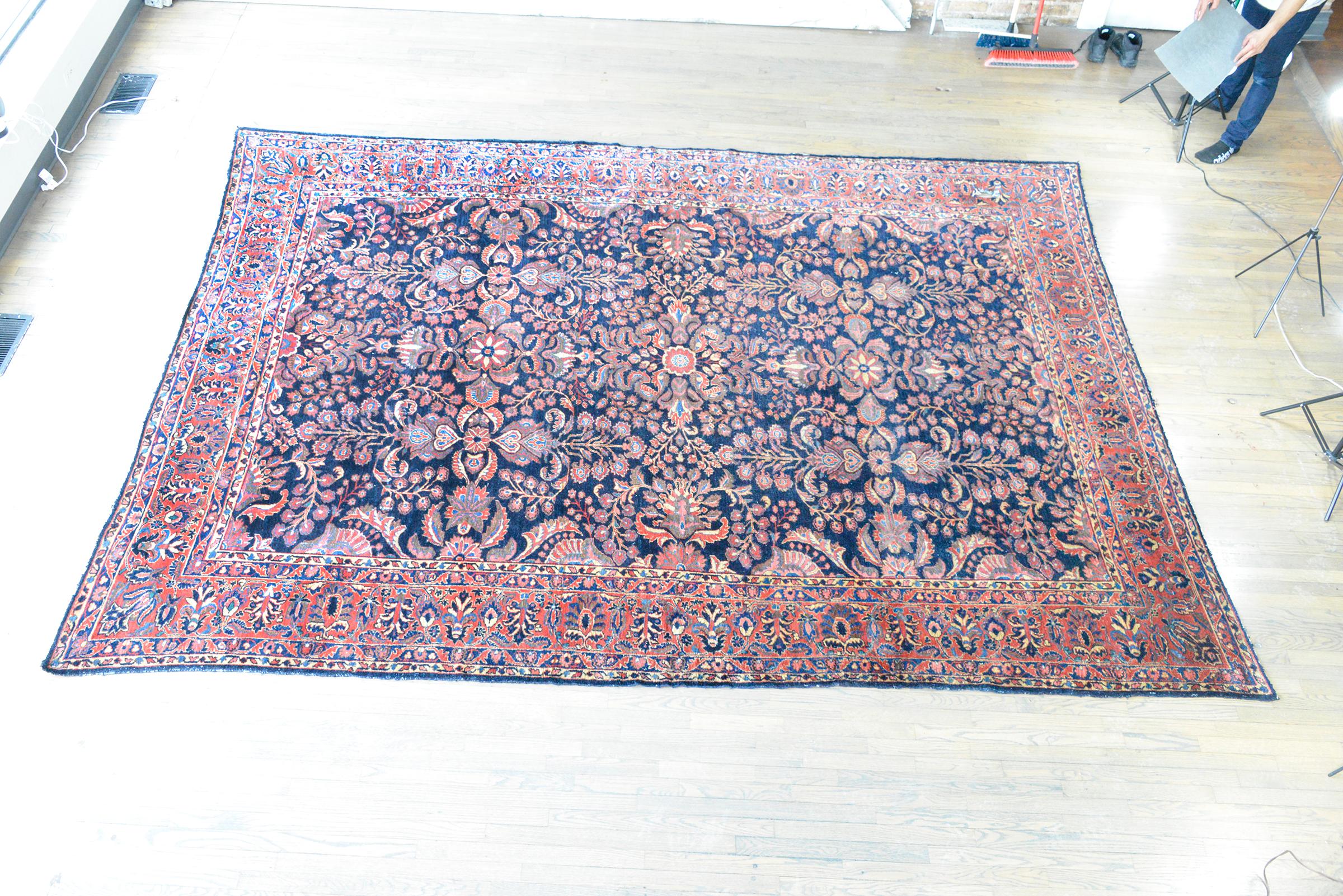 Early 20th Century Lilihan Rug For Sale 5