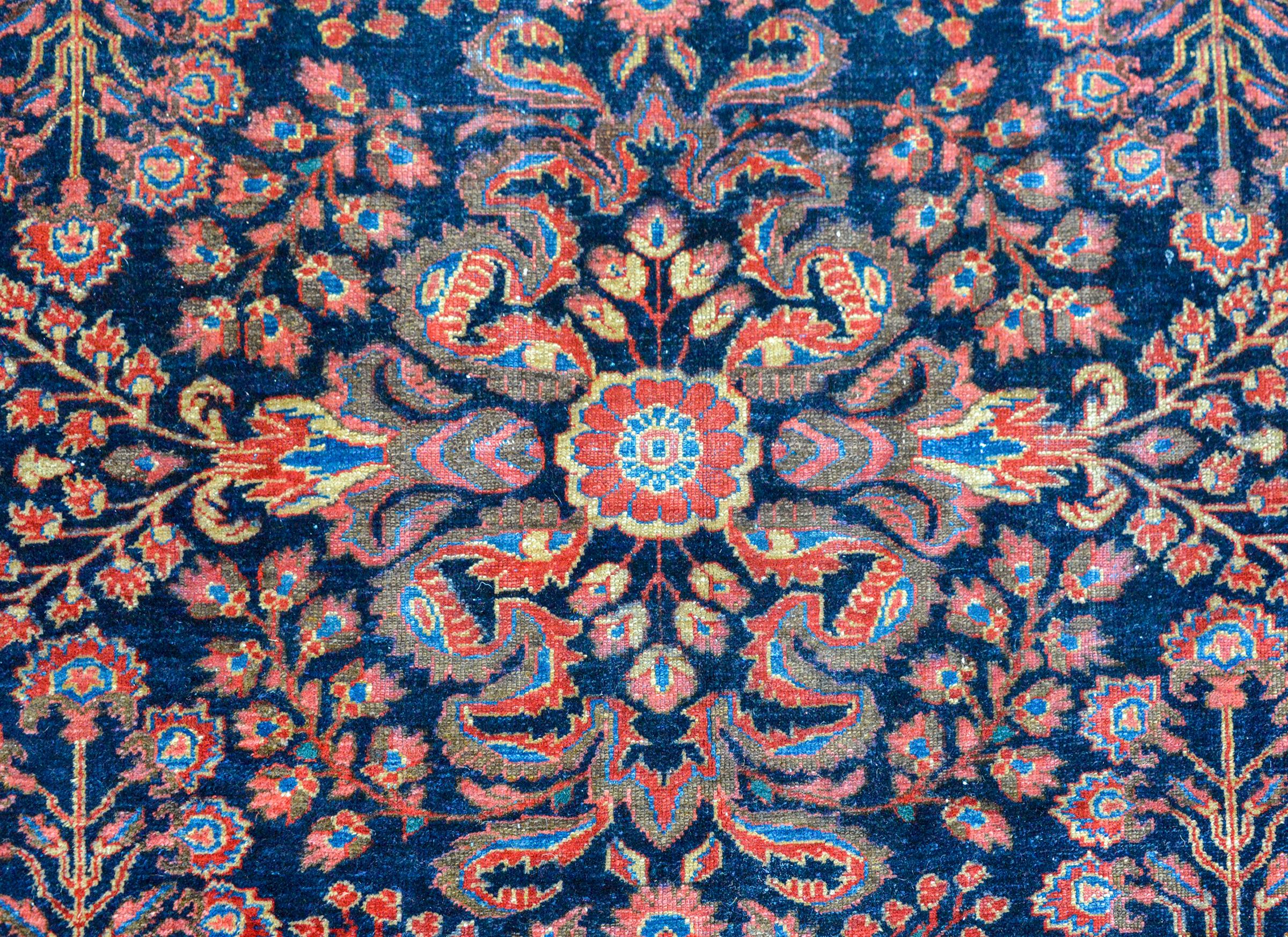 Persian Early 20th Century Lilihan Rug For Sale