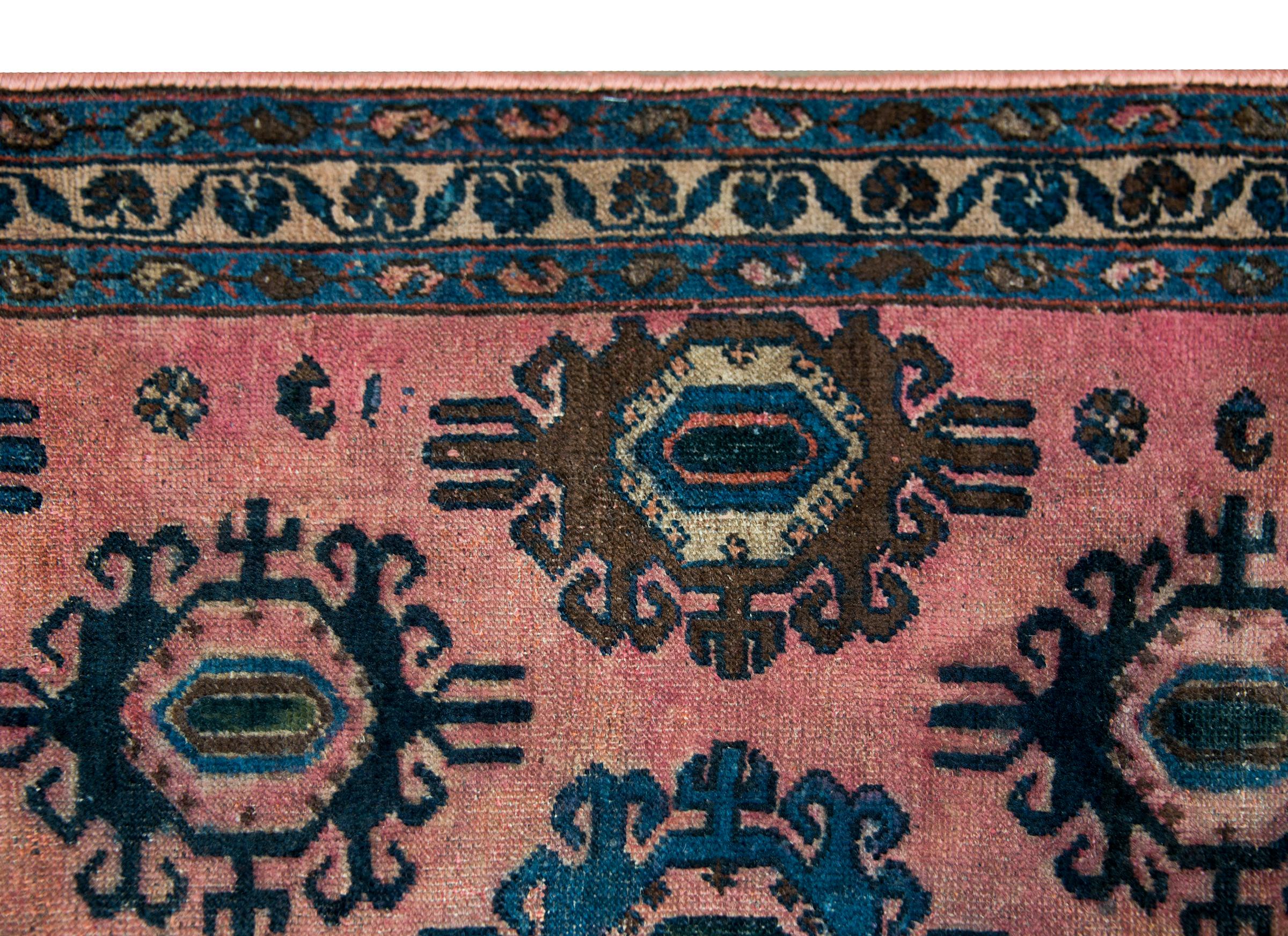 Mid-20th Century Early 20th Century Lilihan Rug For Sale